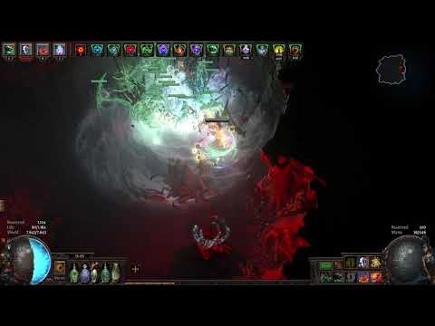 PoE - Carrion Golem tank build - Farrul, First of the Plains - 3.12