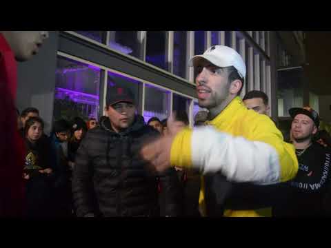 J1 vs SLR vs TYLER - 8vos EL PINTAGONO - FECHA N°3