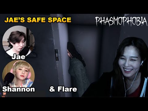 39daph Plays Phasmophobia  #7 - Day6 Jae, Shannon Williams, Flare