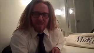 Tim Minchin shout out to Seattle