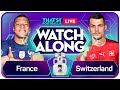 FRANCE vs SWITZERLAND EURO 2020 Watchalong with GOLDBRIDGE