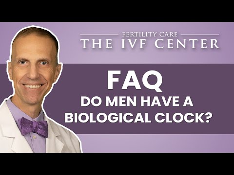 FAQ: Do Men Have a Biological Clock?