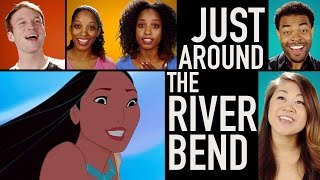 Pocahontas Lyric Video | Just Around the Riverbend