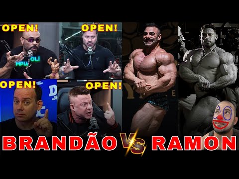 WHO IS THE GREATEST, RAMON OR BRANDÃO? | MR. OLYMPIA IS JUST THE OPEN
