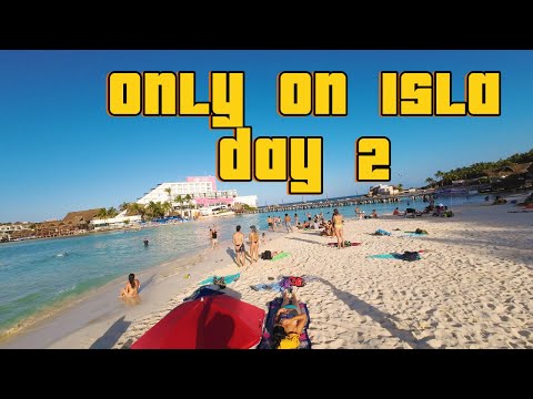 Only on Isla 2024 Part 2 - 4k - Weeknd Getaway on Isla Mujeres, Mexico 🇲🇽 Mexico Travel Vlog Day 2