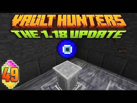 Minecraft: Vault Hunters 1.18 Ep 49 - Cake Time