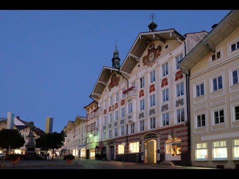 Autofahren in Deutschland: B13 Holzkirchen – Bad Tölz, 4 km Panoramafahrt in Oberbayern
