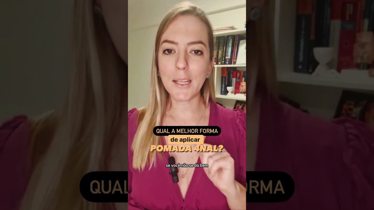 Qual a melhor forma de aplicar pomada anal?