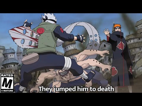 When Pain RETIRED Kakashi by BEATING him into the GRAVE