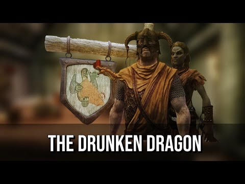 Skyrim Mod Spotlight: The Drunken Dragon - Own a  Store (LE, SE) PC