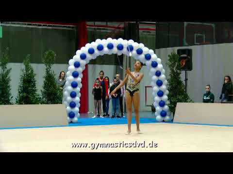 Natacha Mouton (FRA) - Junior Non-FIG 21 - Happy Cup Gent 2018