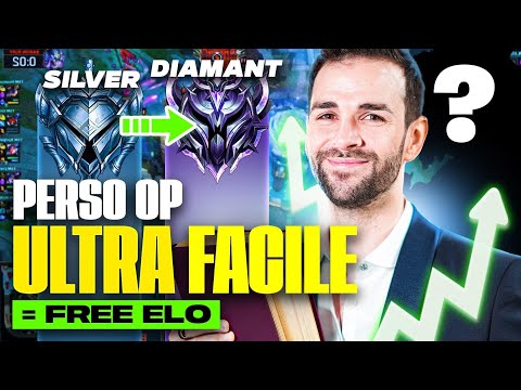 CE PERSO OP est TROP FACILE à jouer = FREE ELO !! (TROP TANKY EN LATE)