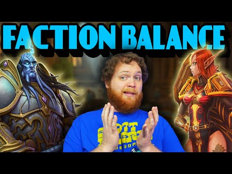 Faction Balance Issues - Classic WoW TBC