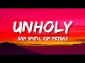 Sam Smith Unholy Lyrics Ft Kim Petras