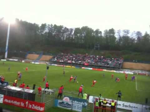 Fsv Zwickau gegen Schachter1 Pokalhalb....MOV