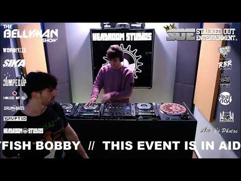 Addicted w/ MC Catfish Bobby - The Bellyman Show @stackedoutentertainment