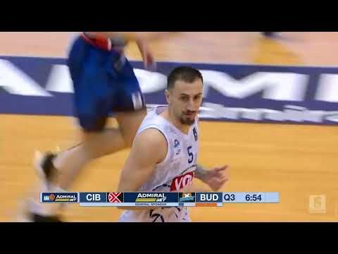 AdmiralBet ABA League 2022/23 highlights, Round 21: Cibona – Budućnost VOLI (11.3.2023)