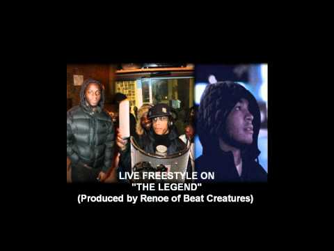 Nutcase, Voltage & Stormer Freestyle on "The Legend" (Prod. By Renoe)