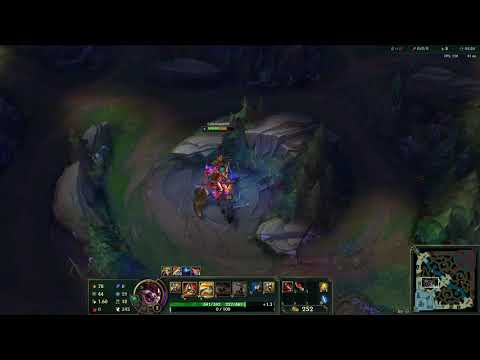 Kled Jungle Speedrun (3:55)