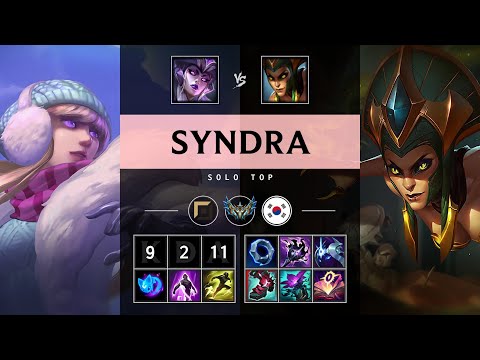 Syndra Top vs Cassiopeia - KR Challenger Patch 25.17