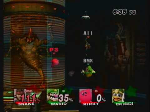 SSBB - ASC Doubles - Ally & Chu Dat (Red) vs BMX & Coney (Green) 2