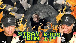 Download lagu Stray Kids RUN IT MV Reaction mp3