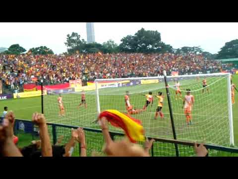 Amazing skill| by Jobi Justin| goal against Kalighat FC| in Calcutta Football.