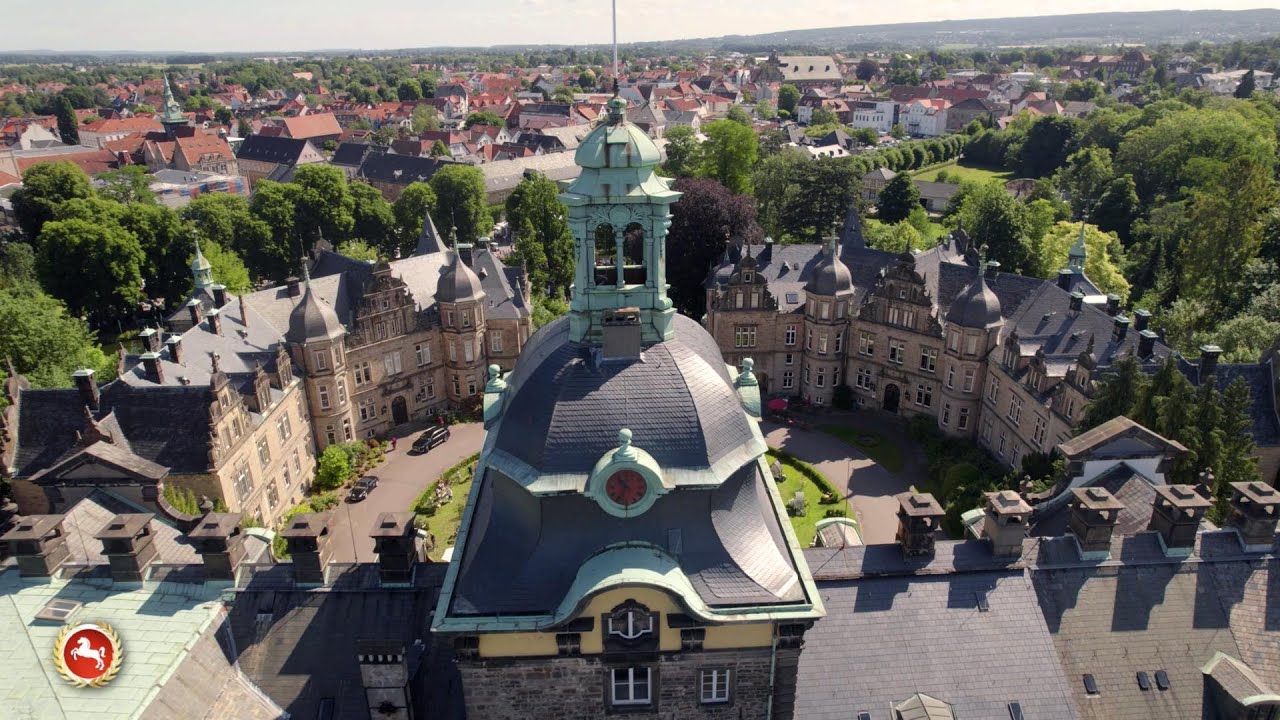 Fürstliche Landpartie auf Schloss Bückeburg