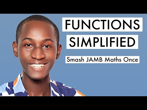 JAMB Maths CBT Tutorial 2026 Questions On Functions (Top 4)