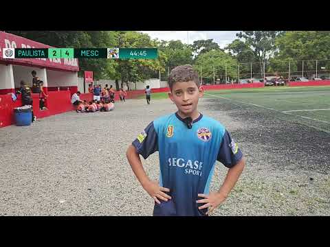 BENFICA CUP | MELHORES MOMENTOS | PAULISTA F.C. X MESC | 16/03/2024 | SUB-9