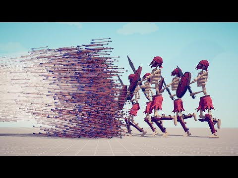 5x SKELETON GIANTS vs EVERY GOD - Totally Accurate Battle Simulator