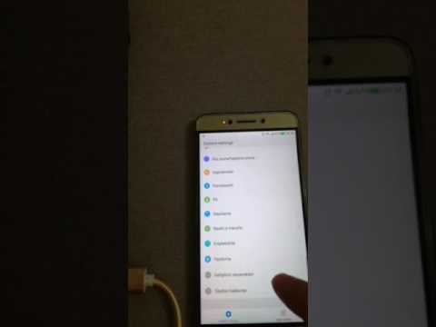 Leeco Le max 2 imei değişimi