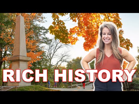 Concord Massachusetts COMPLETE Tour 2023 | Living in Concord MA | Concord MA Real Estate | Boston MA