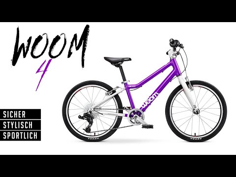 Woom 4 / 20" /  2018 / leichtes Kinderfahrrad / childrens bike