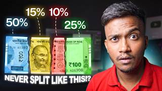 Where Every ₹100 You Earn Should Go