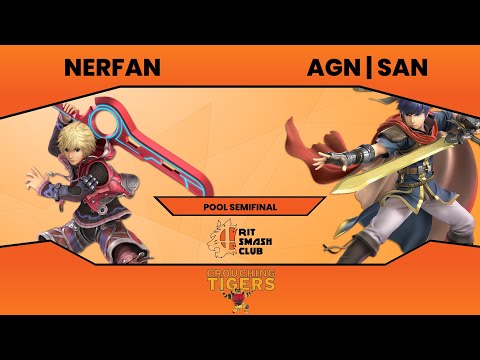 Crouching Tigers 4 | Nerfan vs. AGN | San | Pool Semifinal