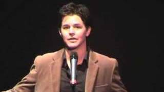 Jason Forbach sings How Glory Goes