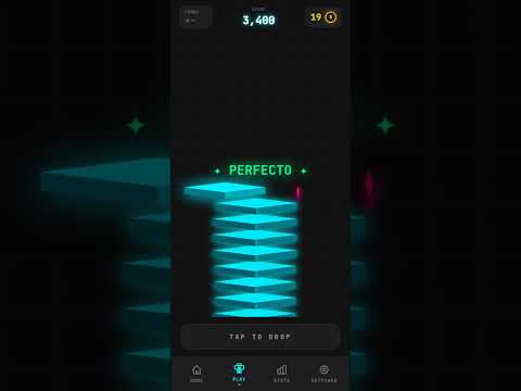 Neon Stack: Apila Bloques video thumbnail