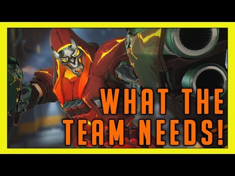 Whatever The Team Needs To Win! - Seagull - Overwatch