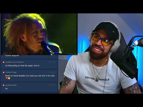 Tim Minchin - Rock and Roll Nerd REACTION