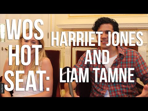 WOS Hot Seat: Harriet Jones and Liam Tamne