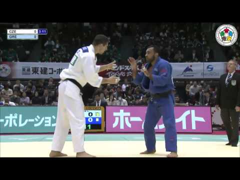Judo Grand Slam Tokyo 2013: Lukas KRPALEK (CZE) - Ilias ILIADIS (GRE) Elimination [-100kg]