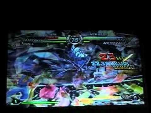 5. Jint (Roll/Yatterman-1) vs. Gamerboy15 (Ken the Eagle/Ryu)