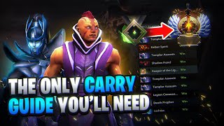How to Play Carry &amp; get IMMORTAL (NO BS) | Full Guide