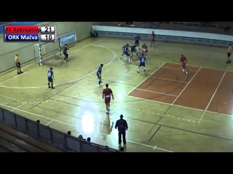 06.03.2016. RK Rekreativo - ORK Macva - 2. poluvreme