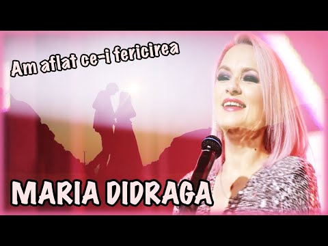 MARIA DIDRAGA - Am aflat ce-i fericirea 💝🥰 (Videoclip Oficial) ALBUM BALKANO muzica sarbeasca