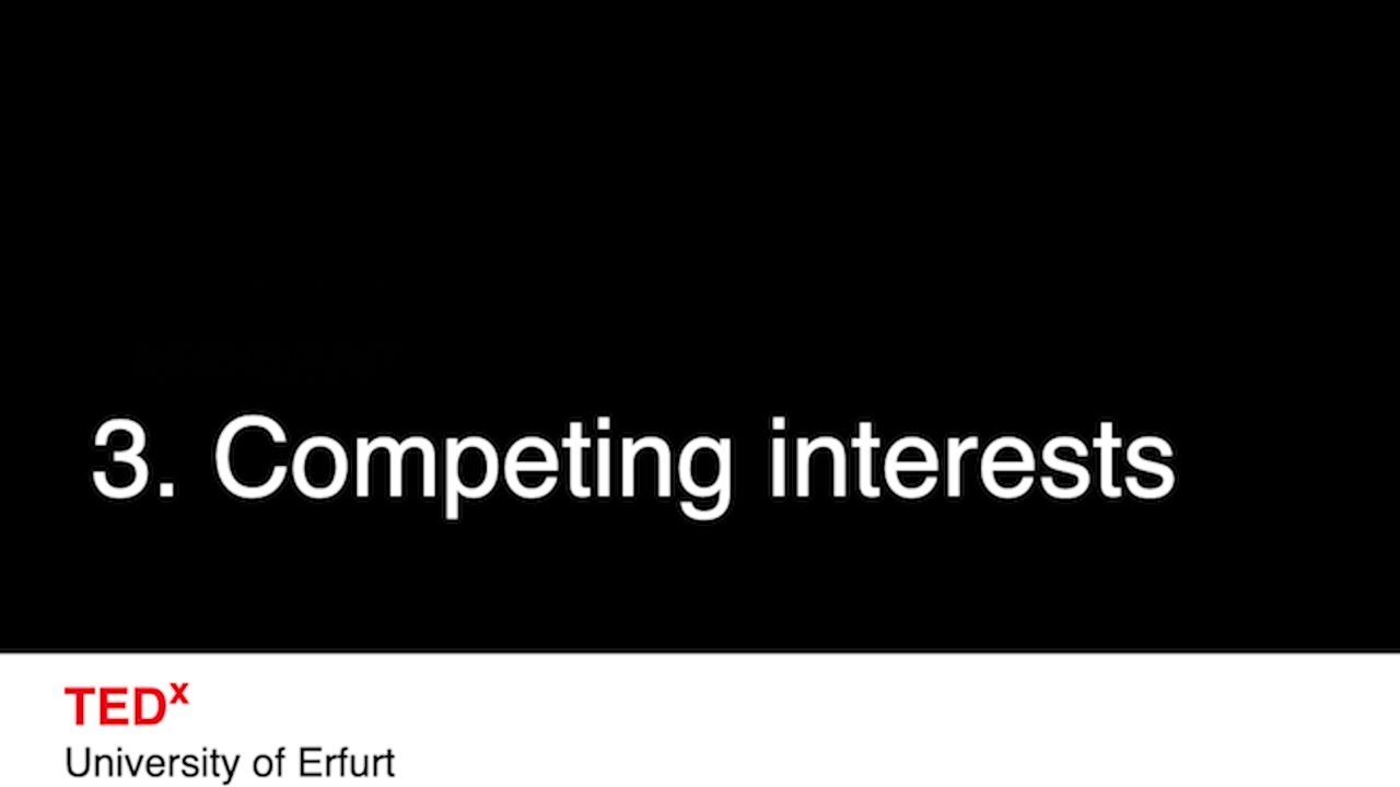 The Toughest Conversation | Atif Butt | TEDxUniversity of Erfurt