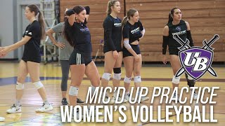 Bridgeport Women's Volleyball Mic'd Up