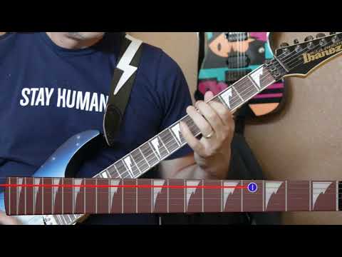 Learn How to Play Satch Boogie part 1 HALF SPEED