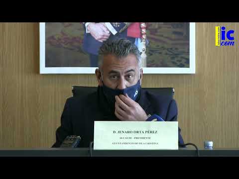 Presentación de la Programación del Carnaval de Isla Cristina 2022.            28 01 2022.